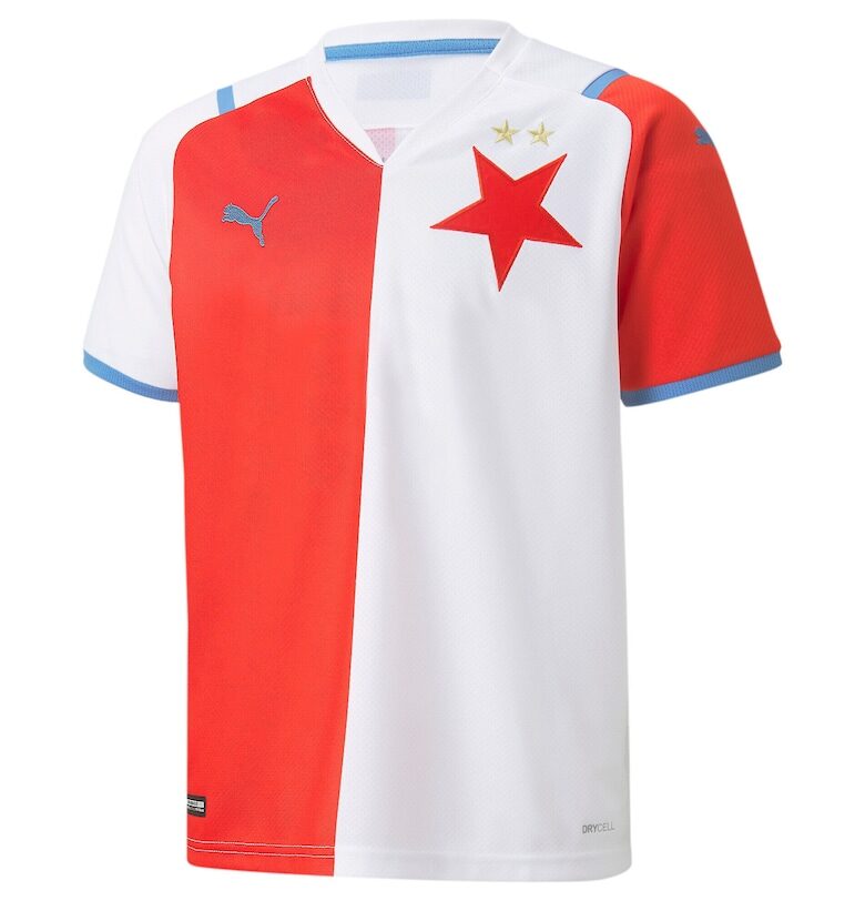 Детска фланелка  Sks Домашен екип Реплика Jr Puma