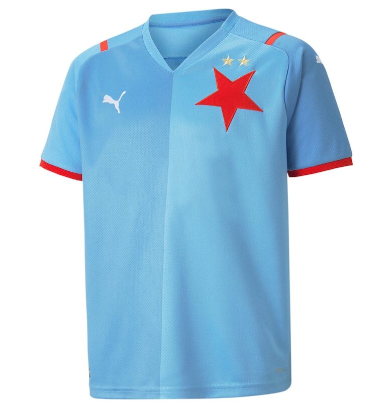 Детска фланелка  Sks Реплика на фланелка за гостуване Юношески отбор Puma