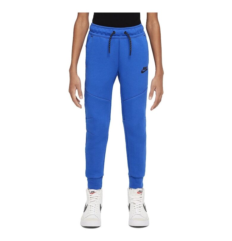 Детски анцуг  Tech Fleece Jogger - син Nike