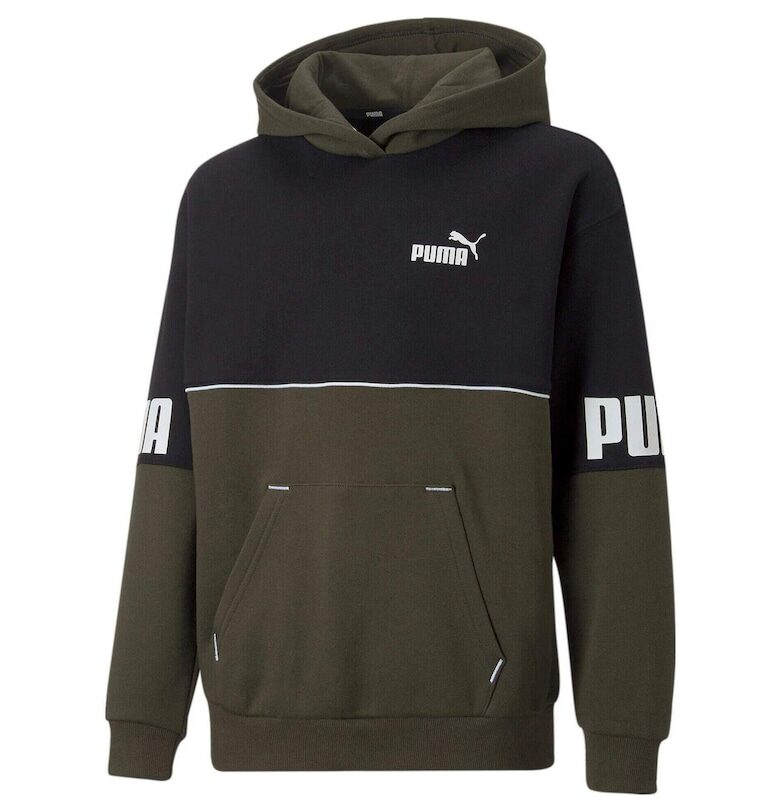 Детски суитшърт  Power Colorblock Puma