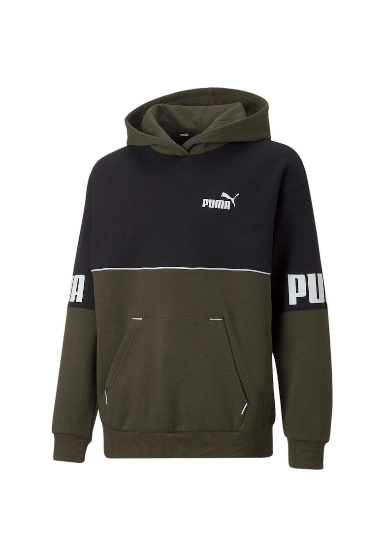 Детски суитшърт Power Colorblock Puma