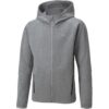 Детски суичър  Evostripe Full-zip Hoodie Dk B Puma