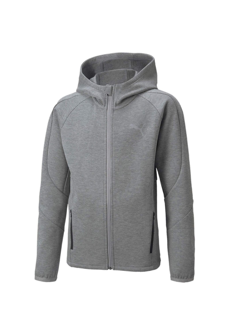 Детски суичър Evostripe Full-zip Hoodie Dk B Puma