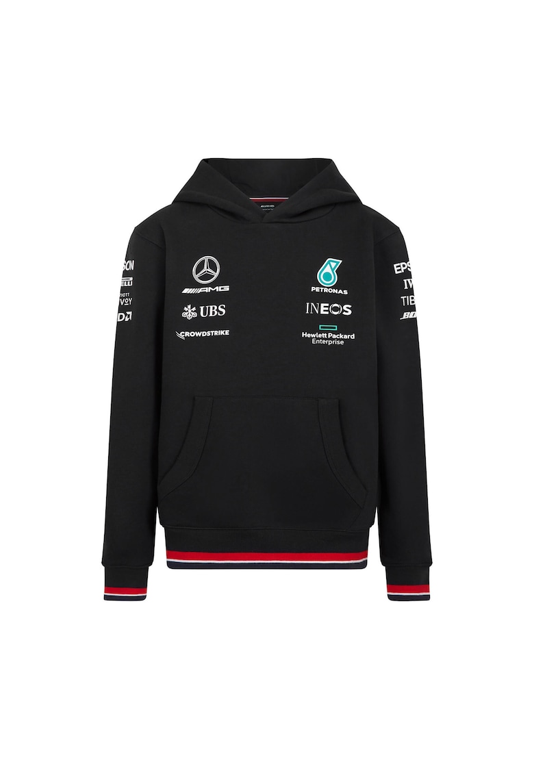 Детски суичър с качулка Mercedes AMG F1 Team 2022 Mercedes AMG Petronas