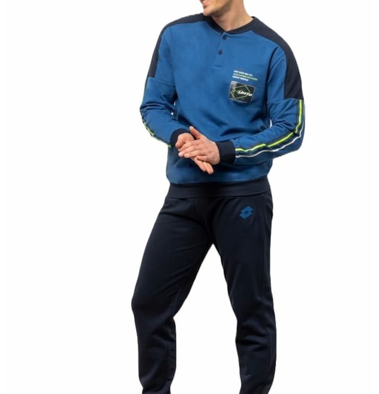 Дълга мъжка пижама  LP2100 Lotto