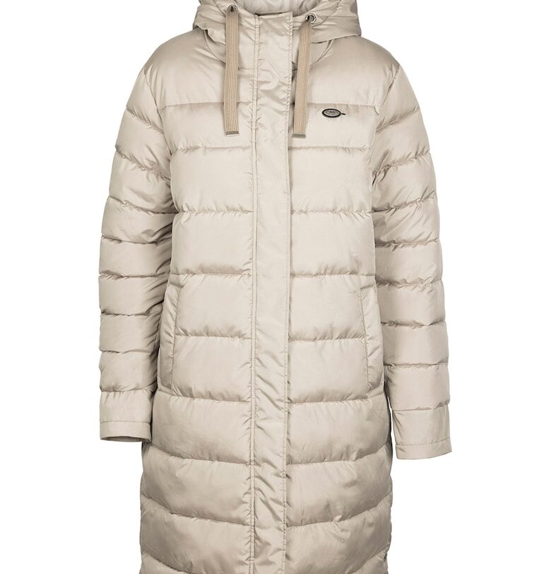 Дълго зимно капитонирано яке Trespass