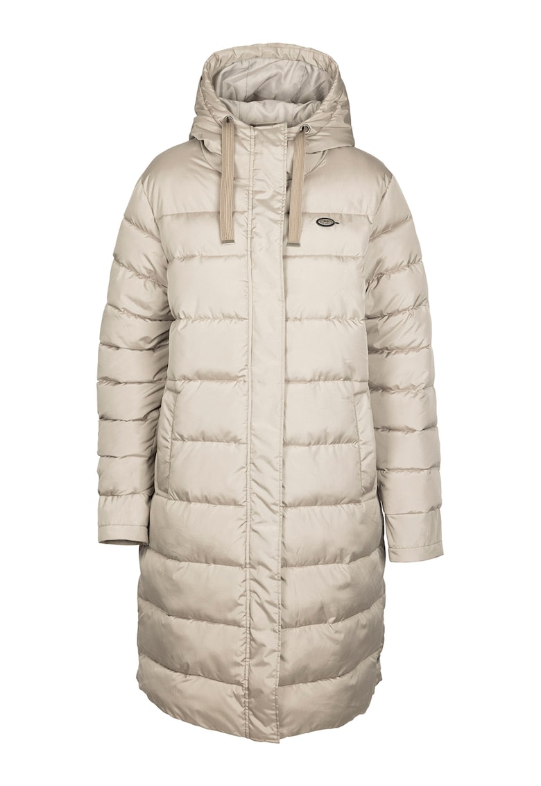 Дълго зимно капитонирано яке Trespass