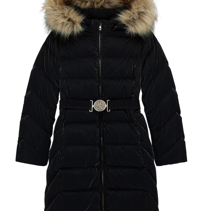 Дълго зимно яке с вата GUESS KIDS