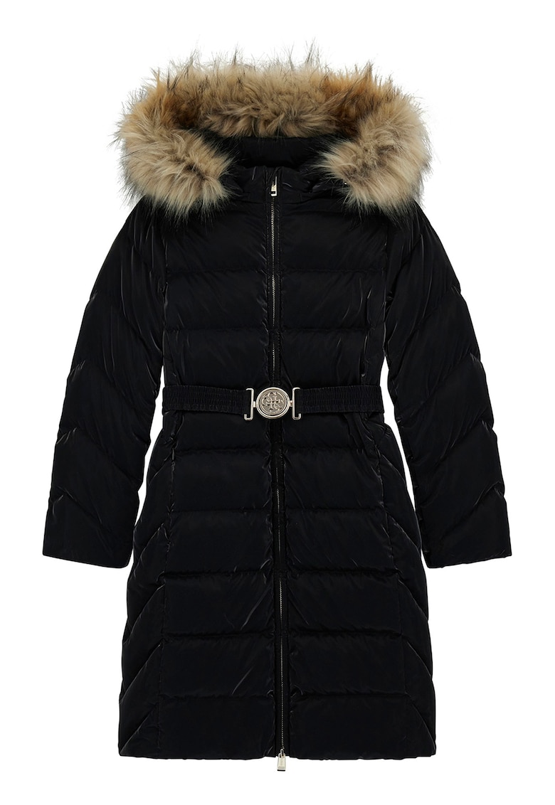 Дълго зимно яке с вата GUESS KIDS