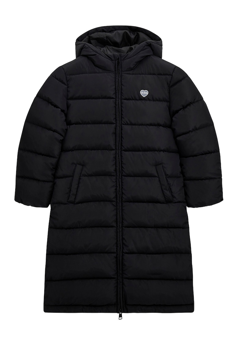 Дълго зимно яке с вата GUESS KIDS