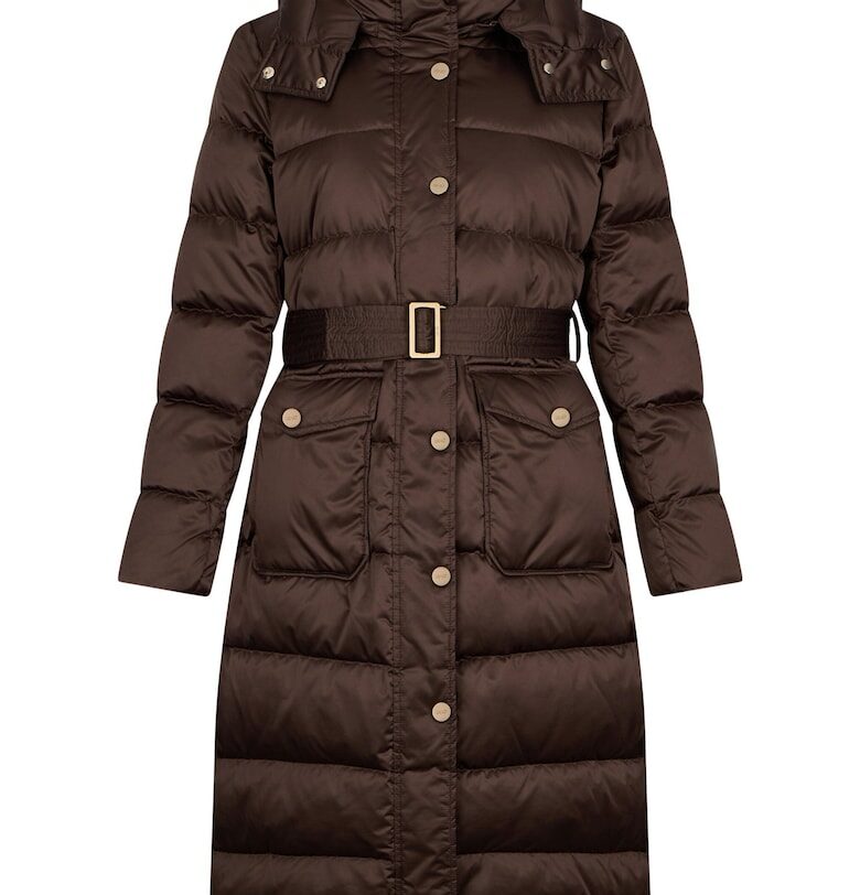 Дълго зимно яке с качулка Liu Jo