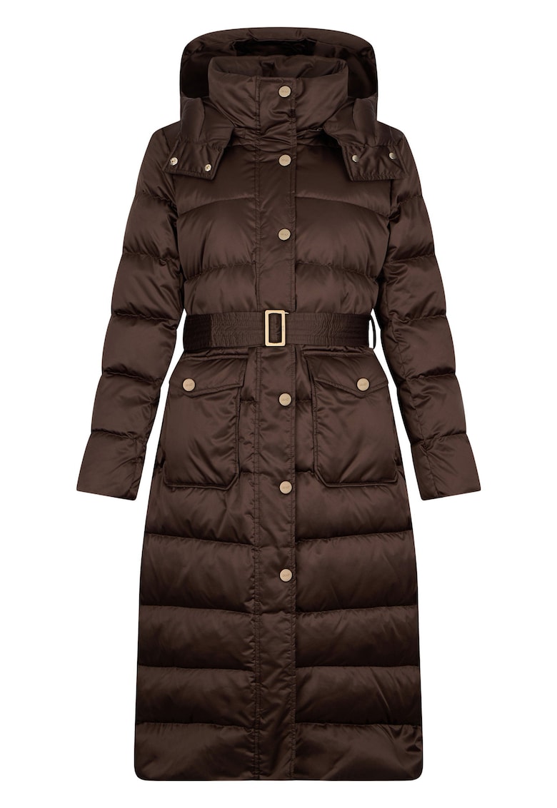 Дълго зимно яке с качулка Liu Jo
