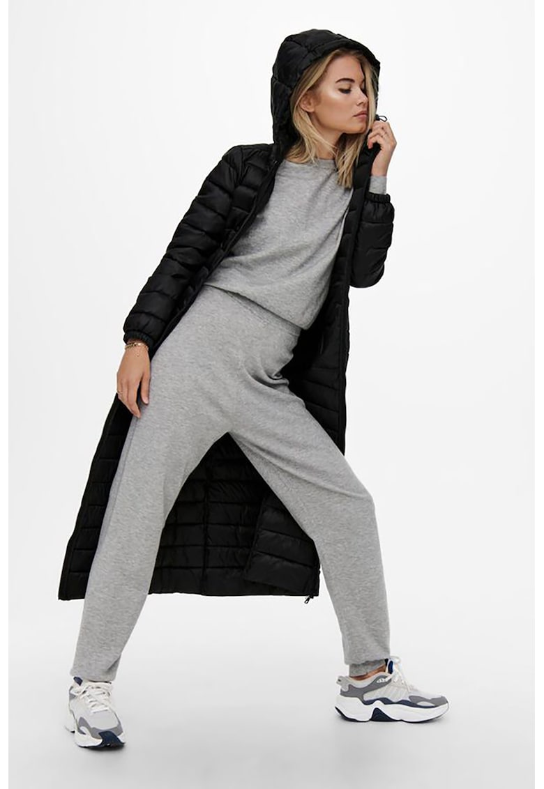 Дълго зимно яке с качулка Only