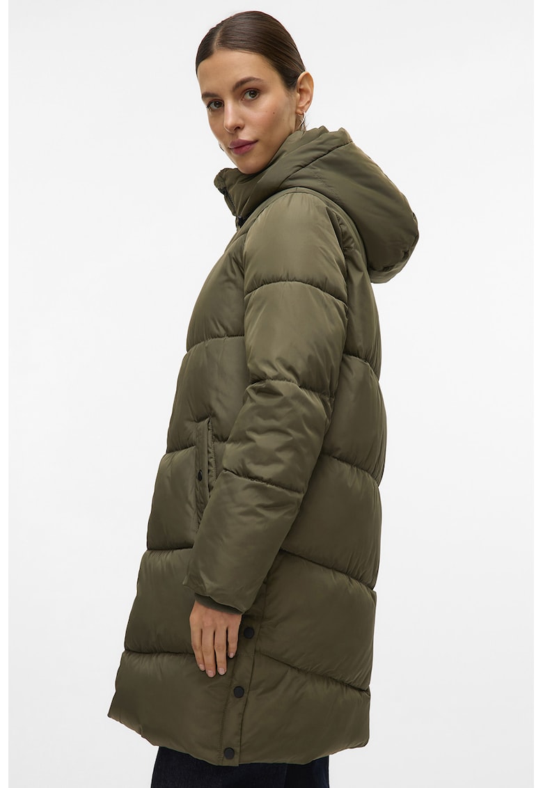 Дълго зимно яке с качулка Vero Moda