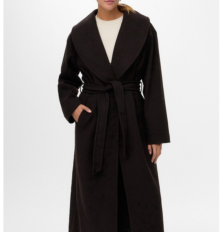 Дълго палто с колан Vero Moda