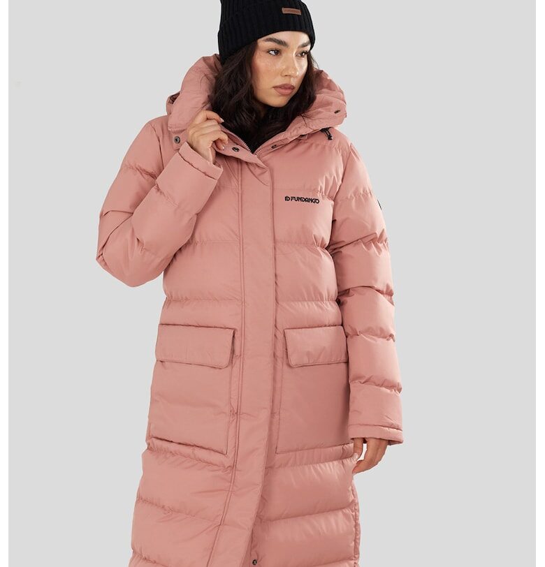 Дълго подплатено зимно яке Sabina Fundango