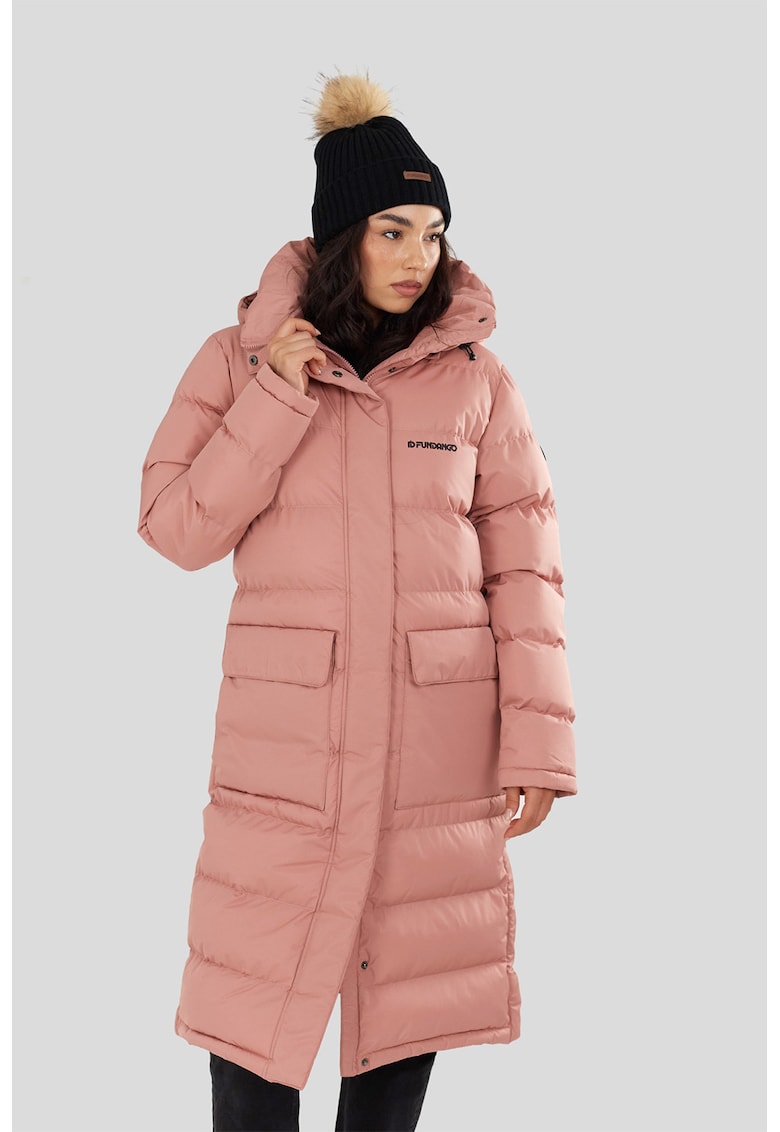 Дълго подплатено зимно яке Sabina Fundango