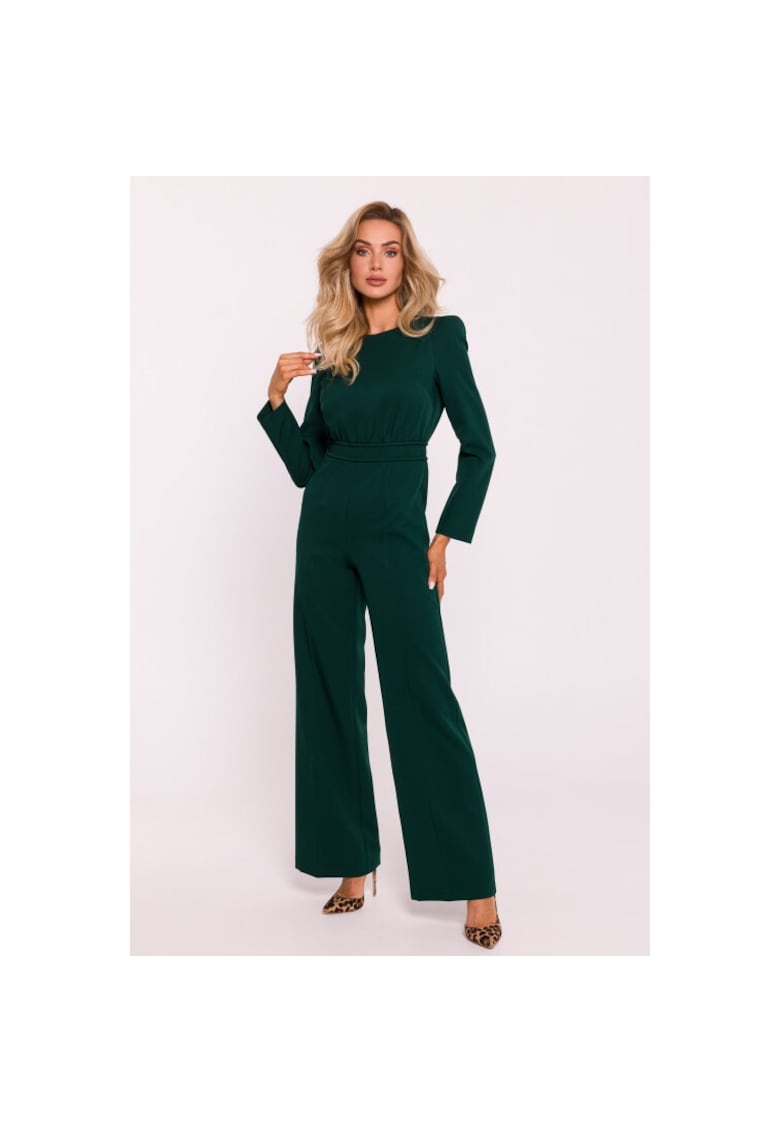 Дълъг гащеризон с широки крачоли - MOE