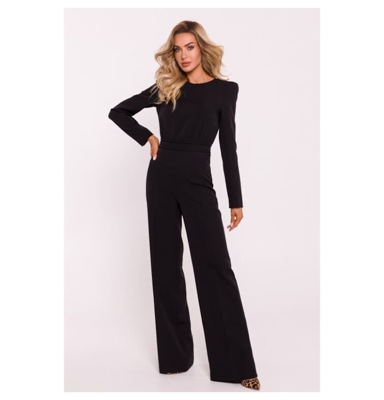 Дълъг гащеризон с широки крачоли - MOE