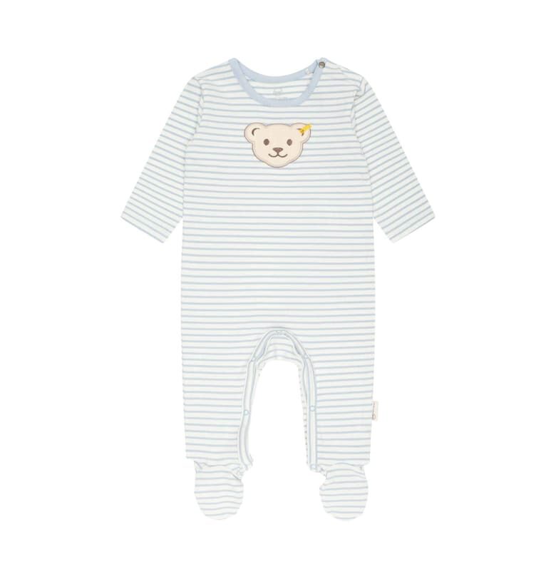 Дълъг гащеризон тип ританки 13319 с райе Steiff