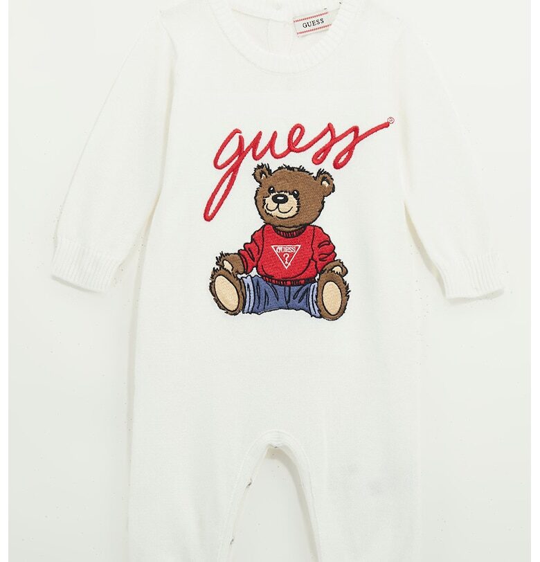 Дълъг плетен гащеризон с лого GUESS KIDS
