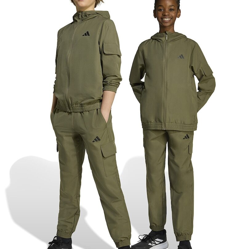 Дълъг спортен екип с джоб с капаче adidas Sportswear