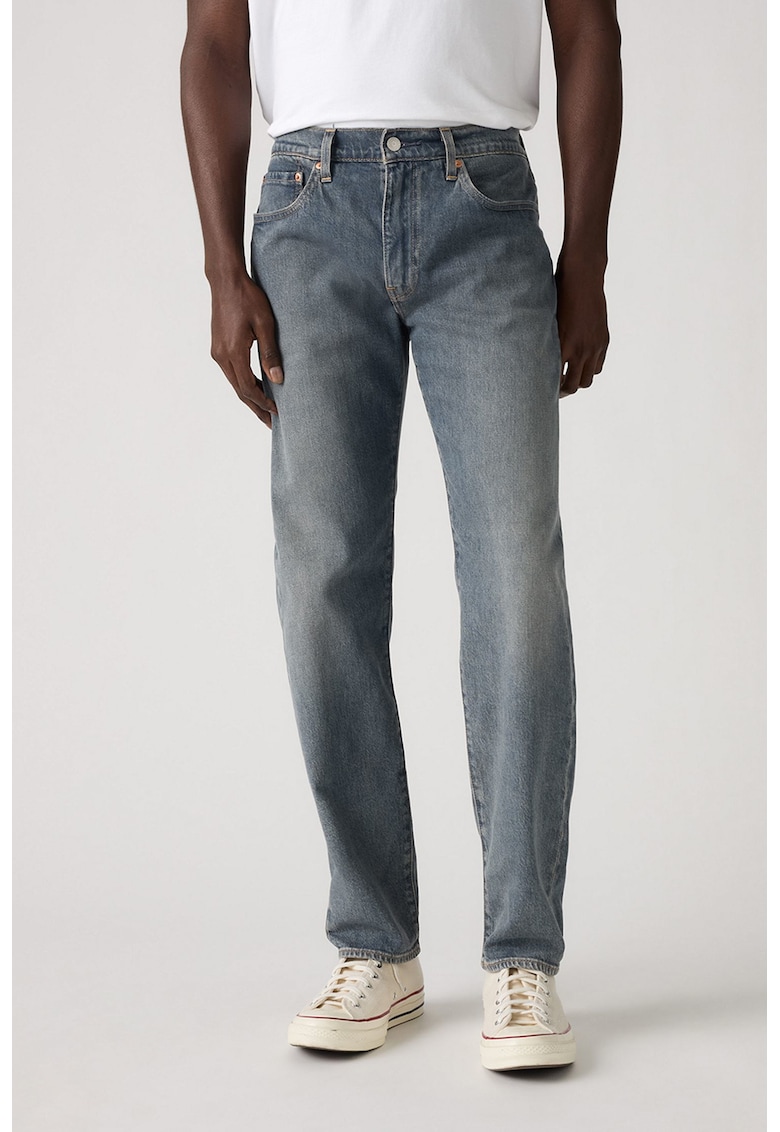 Дънки 502™ със стеснен крачол - Прашно синьо/Бял Levis