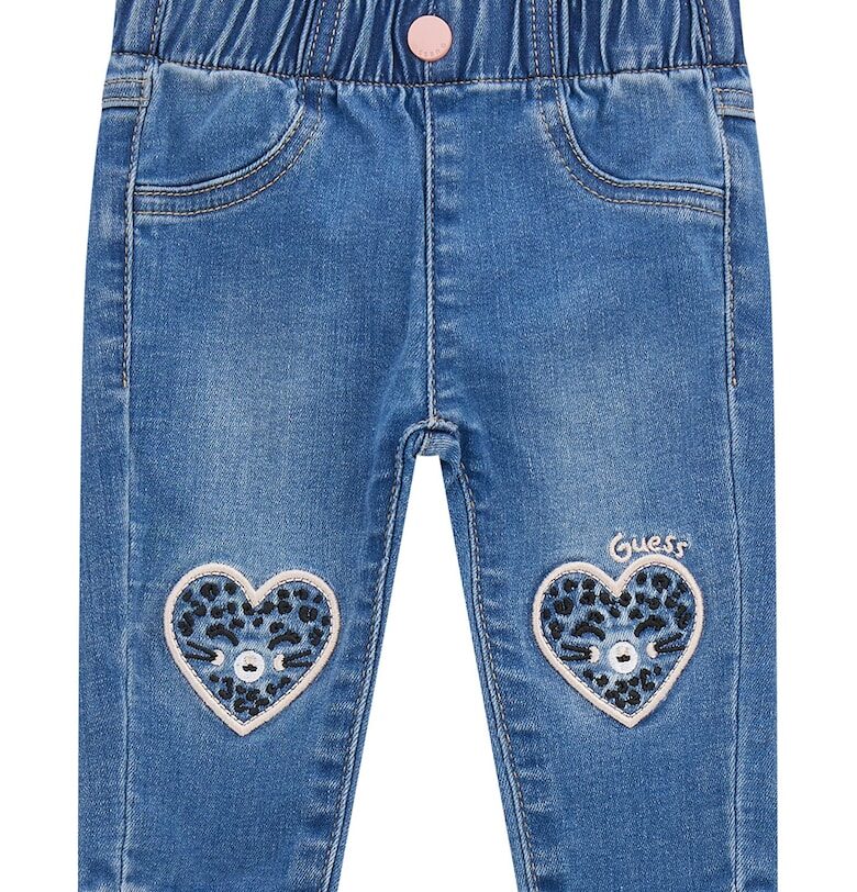 Дънки с бродерии GUESS KIDS