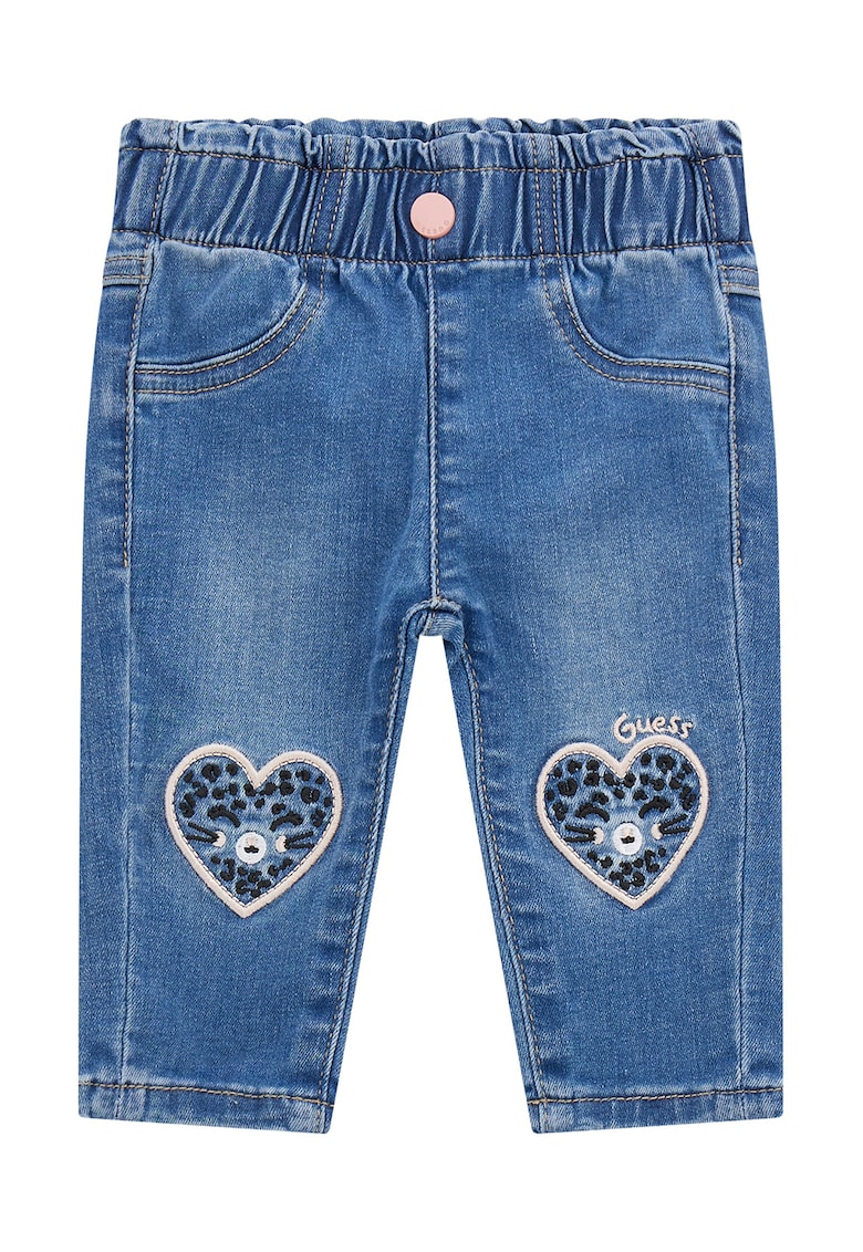 Дънки с бродерии GUESS KIDS