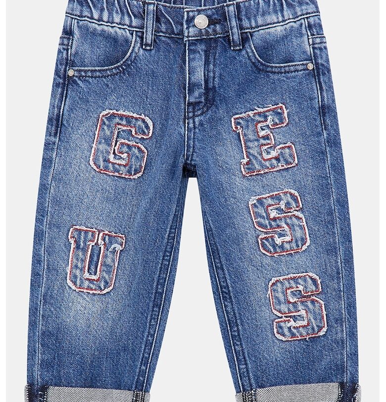 Дънки с еластична талия GUESS KIDS