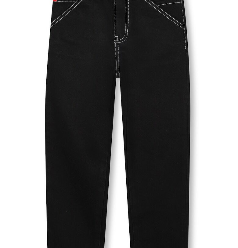 Дънки с контрастни шевове HUGO