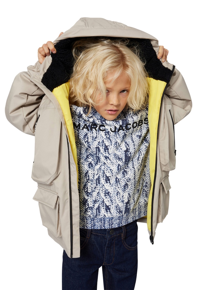 Дънки с навити маншети Marc Jacobs