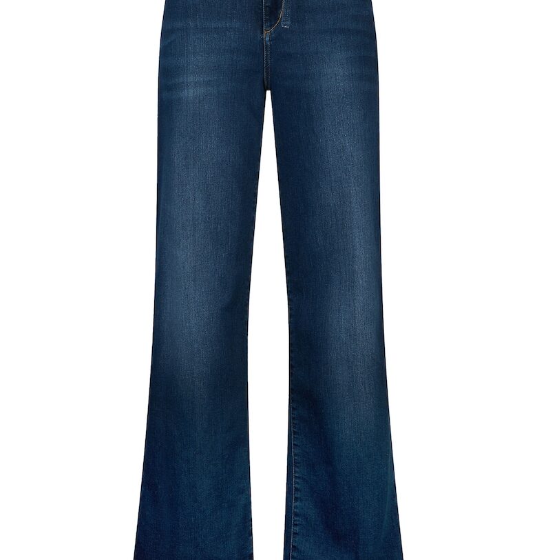 Дънки с широк крачол и висока талия Liu Jo