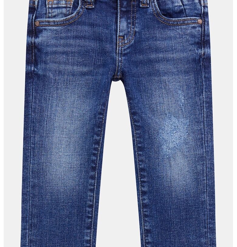 Дънки със захабен ефект GUESS KIDS