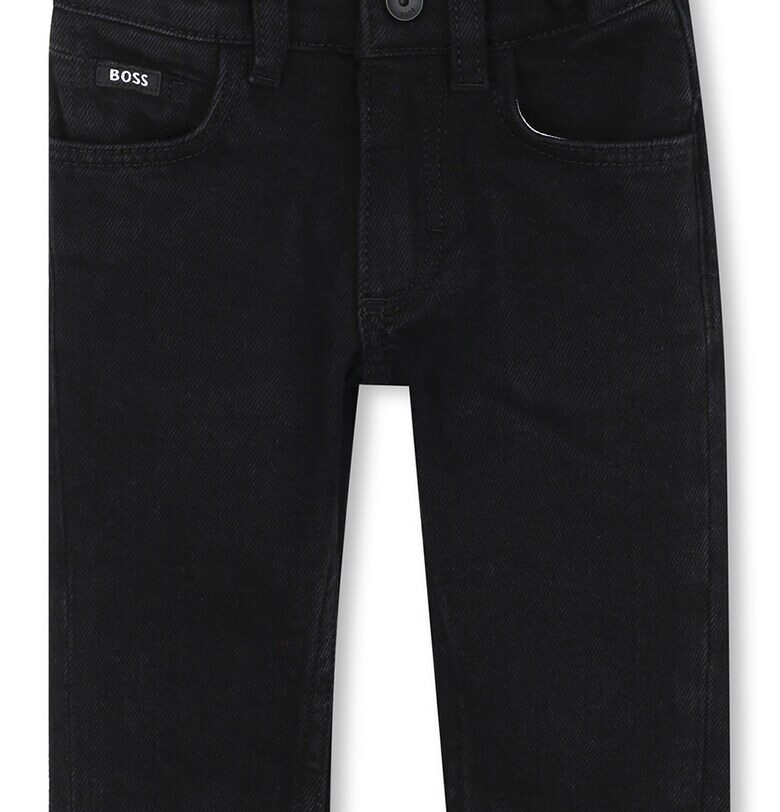 Дънки със средна талия BOSS Kidswear