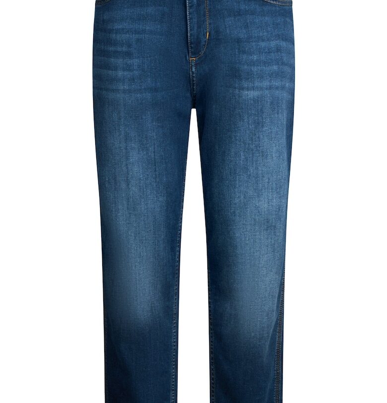 Дънки със средновисока талия и джобове Liu Jo