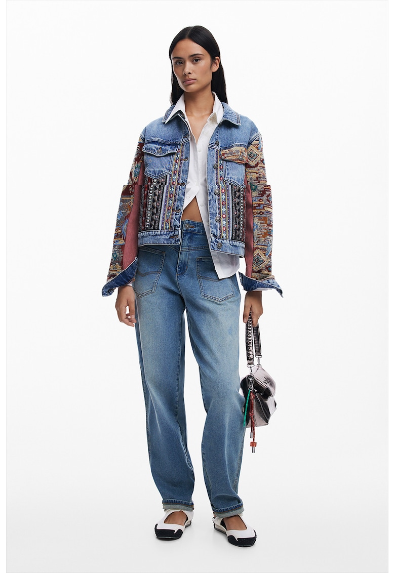 Дънково яке с десен DESIGUAL