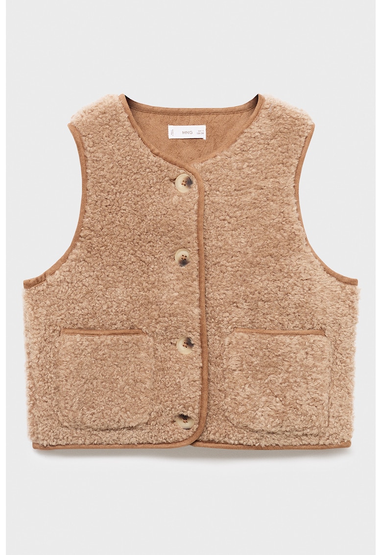 Елек от еко пух Mango