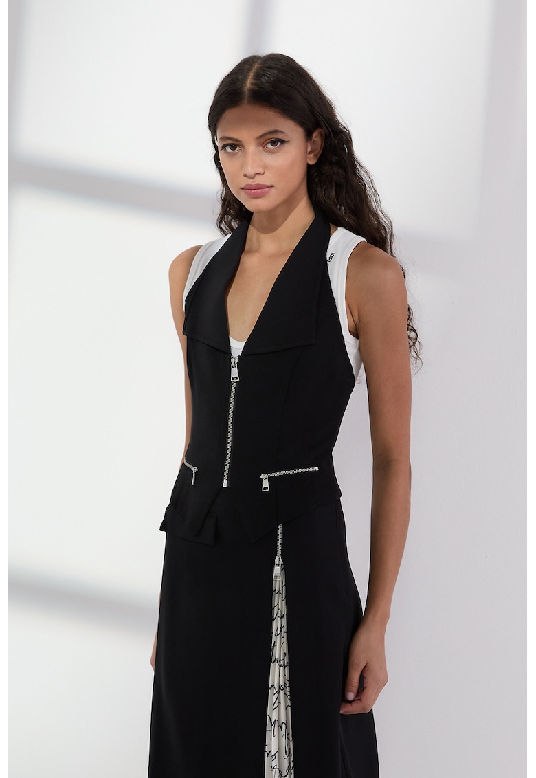 Елек с цип и отвор на гърба Karl Lagerfeld