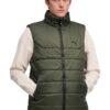 Жилетка Ess Padded Vest - Зелен - Puma