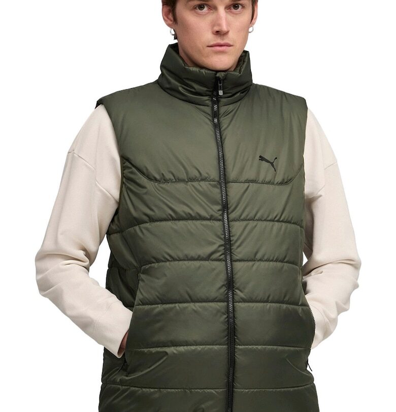 Жилетка  Ess Padded Vest - Зелен - Puma