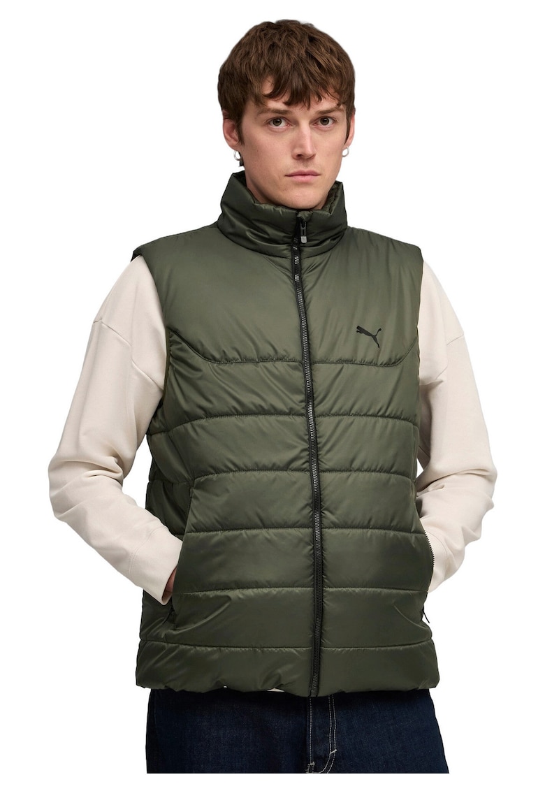 Жилетка Ess Padded Vest - Зелен - Puma