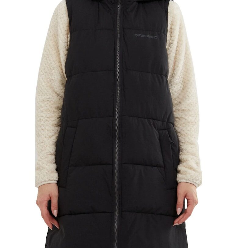 Жилетка  Scarlet Padded Vest - Черен - Fundango