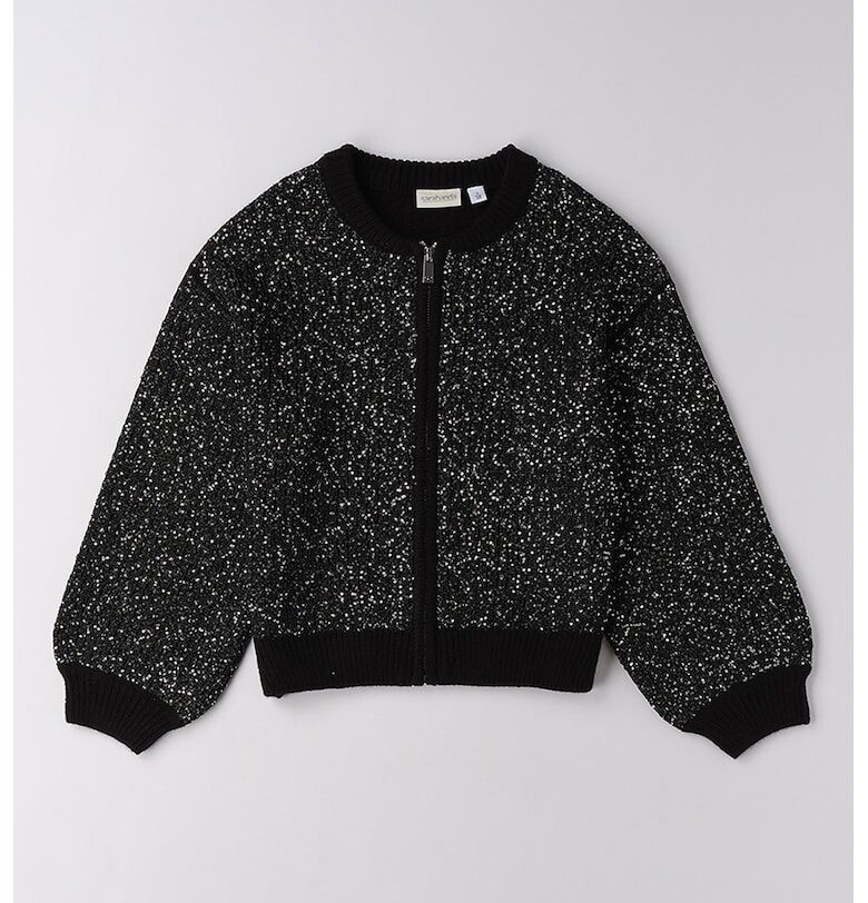 Жилетка с цип и пайети Sarabanda