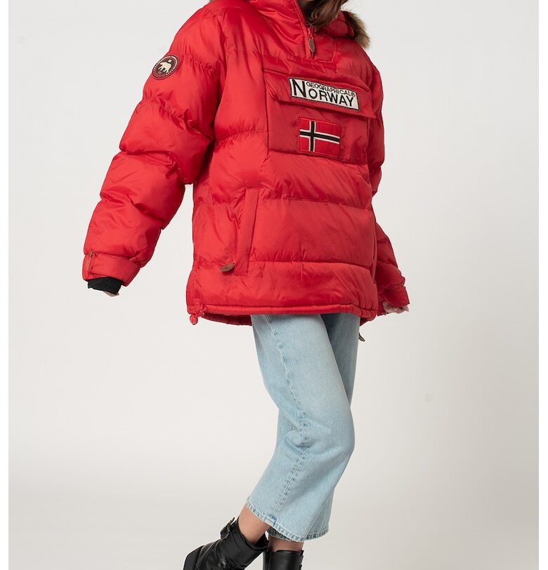 Зимна парка Belancolie с качулка Geographical Norway