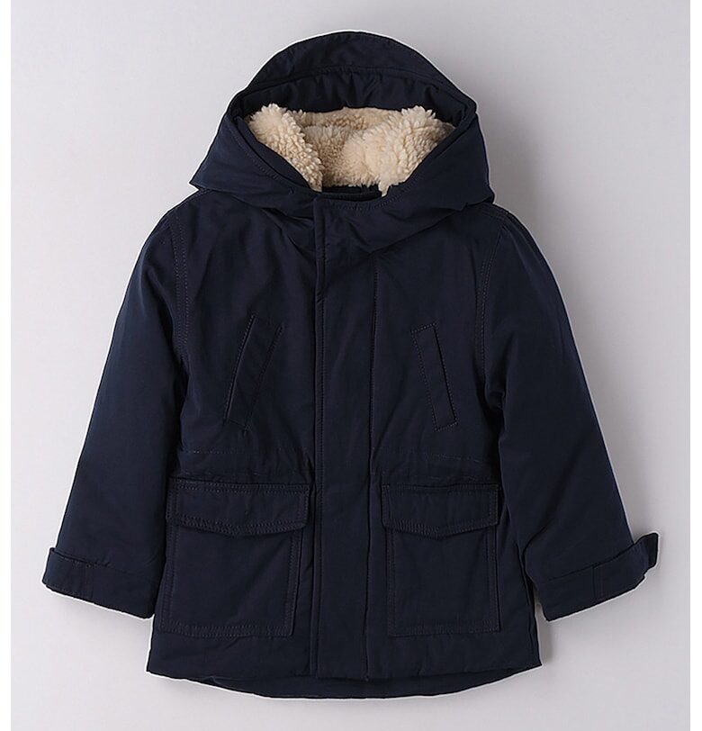 Зимна парка с плюшена подплата IDO