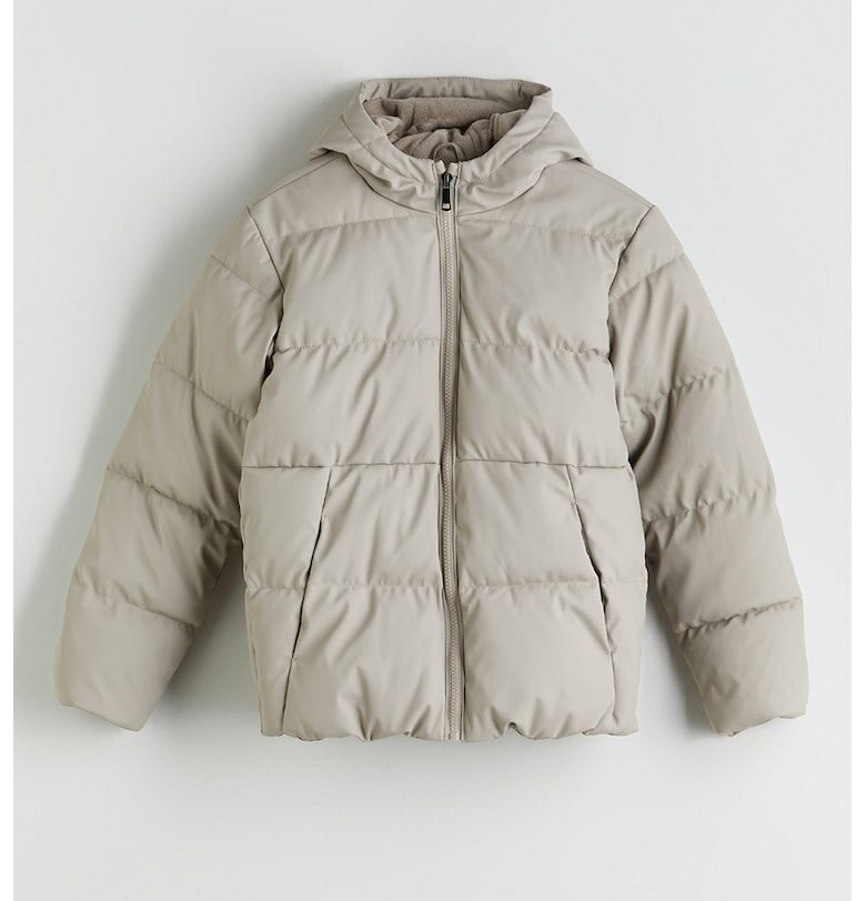 Зимно ватирано яке с качулка LC WAIKIKI