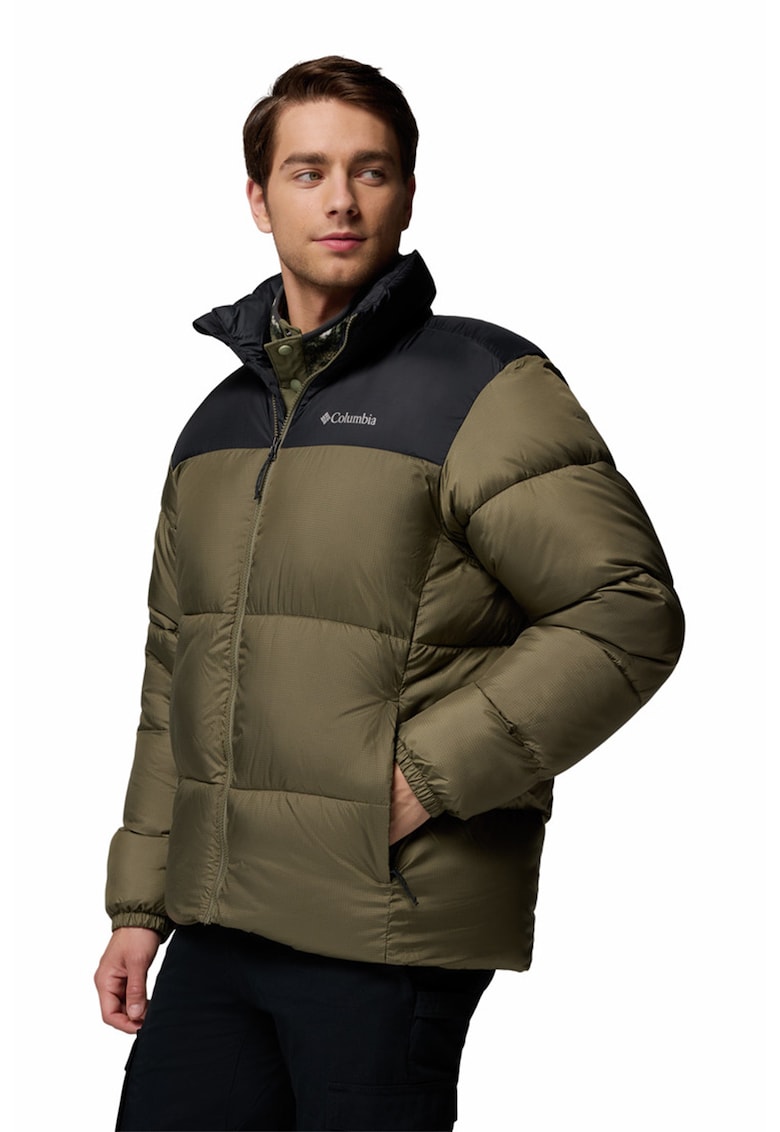 Зимно капитонирано яке Puffect III с бухнал дизайн Columbia