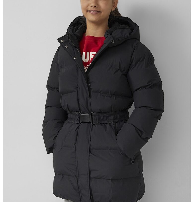 Зимно капитонирано яке с връзка sOliver