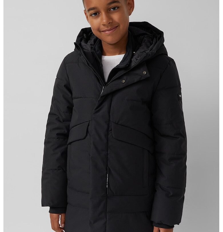 Зимно капитонирано яке с джобове с капаче sOliver